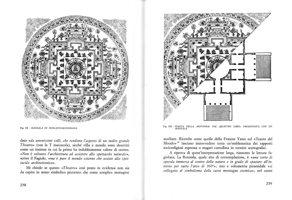 Per un’analisi psicologica della villa palladiana