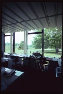 Zurich, Office at Hönggerberg, 1991