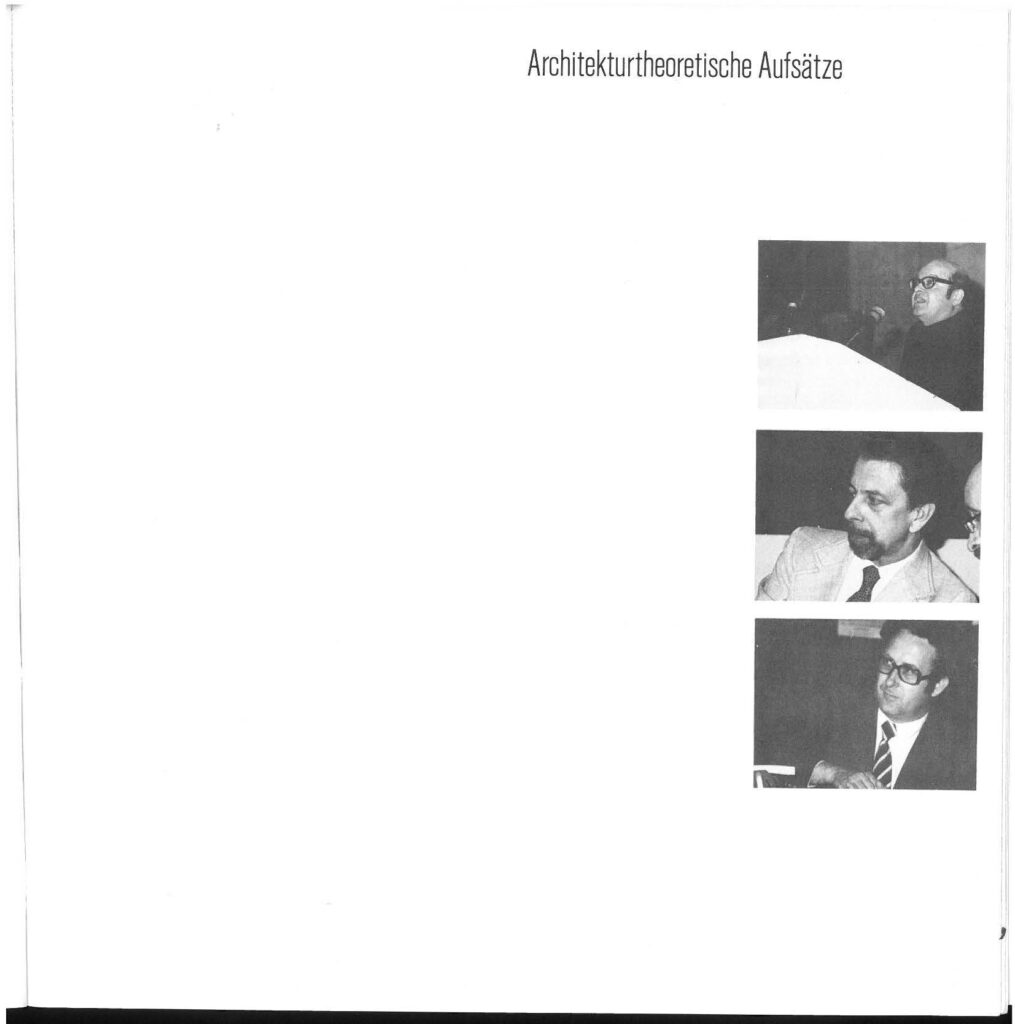 Re-Animation: Alte Gebäude für neue Funktionen, 1976