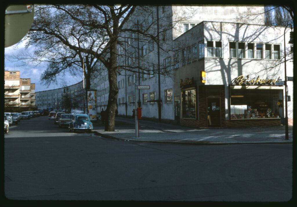 Berlin, Berlin-Ouest-Siemensstadt, 1975