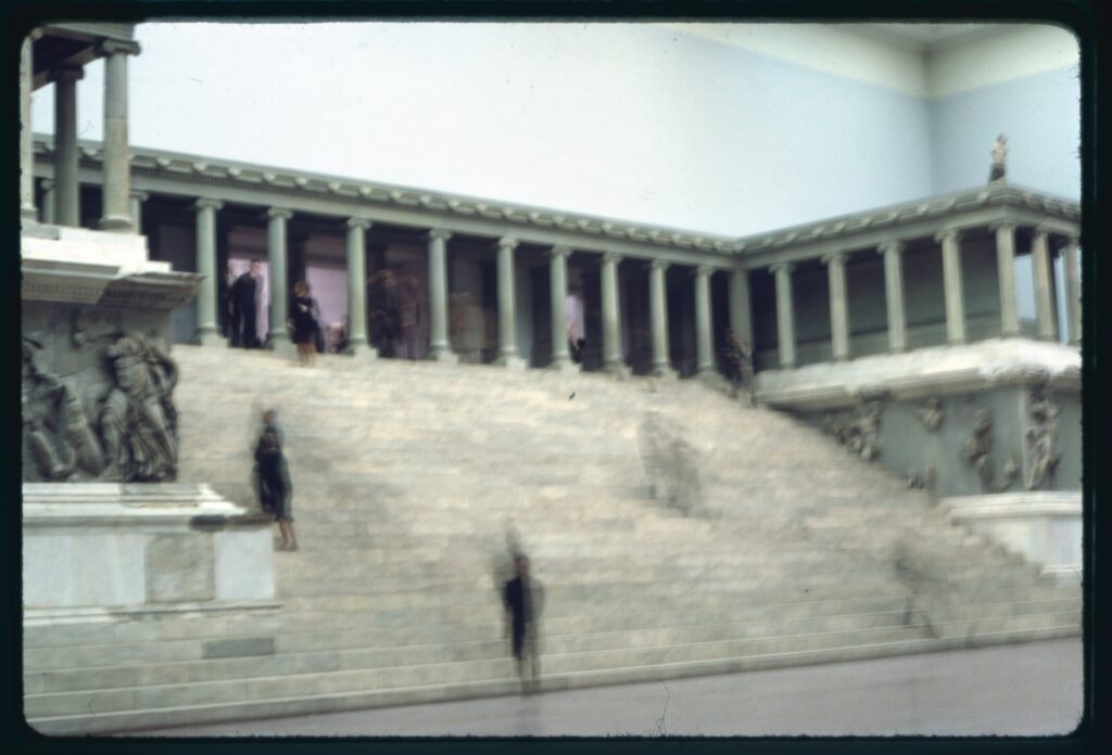Pergamon Museum, East Berlin