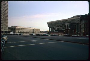 Boston, City Hall, 1971