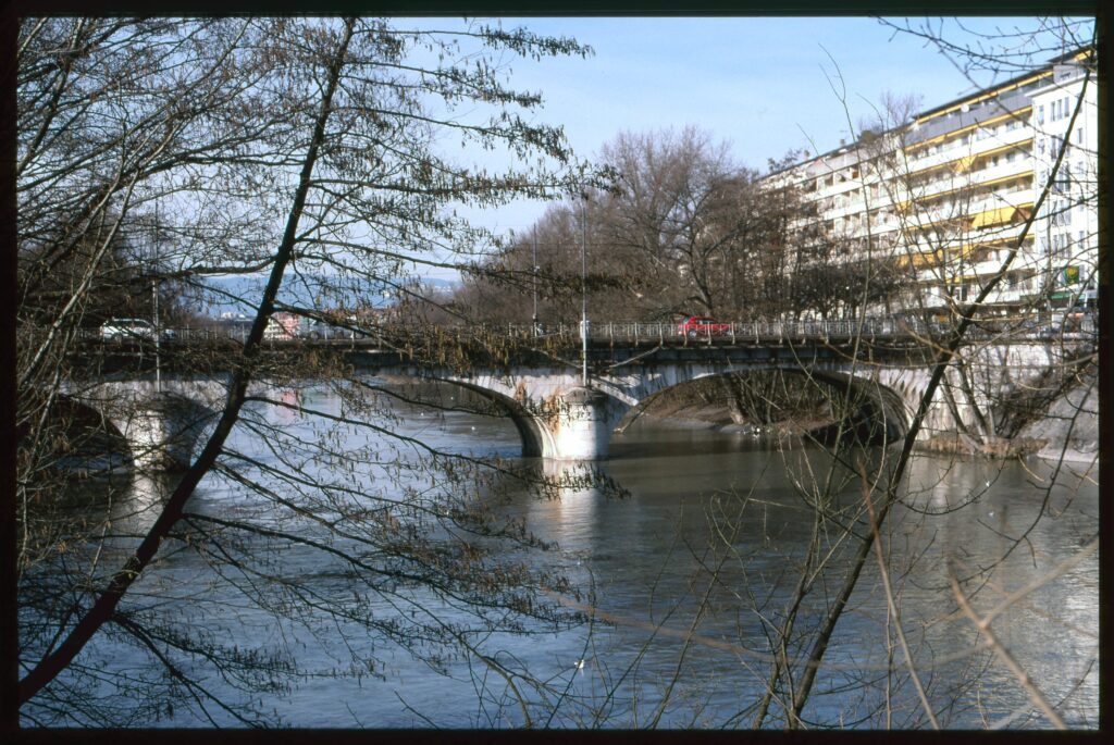 Pont de Carouge, 1997