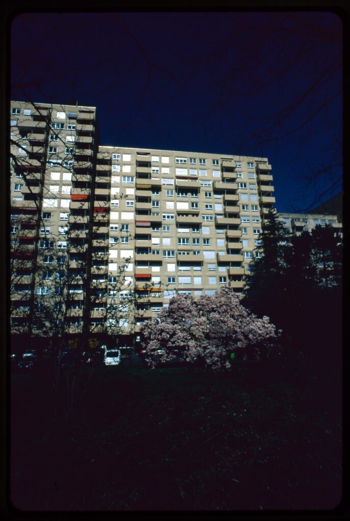 Thônex, Residence Apollo, 2010