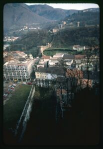 Bellinzona. Montebello Castle, 1982