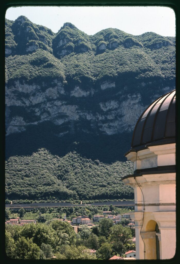 Riva San Vitale. Tempio di Santa Croce, 1977