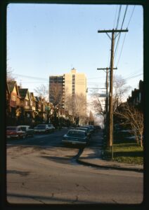 Montréal, Avenue Marcil, 1967