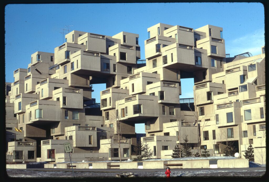 Montréal, Habitat ‘67, 1969