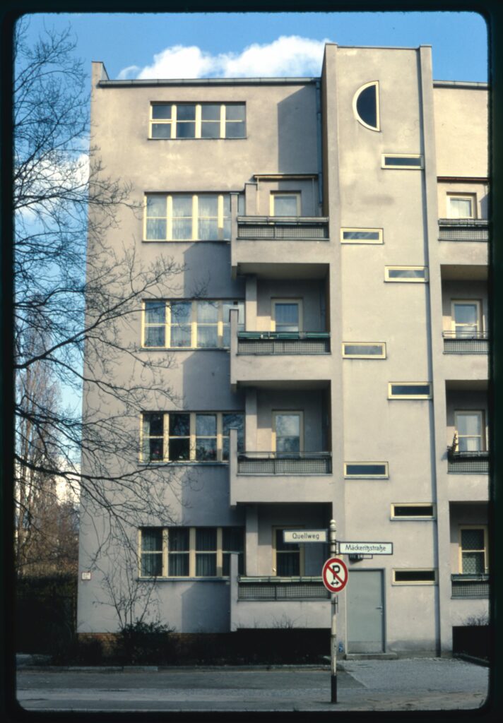 West Berlin, Siemensstadt, 1967