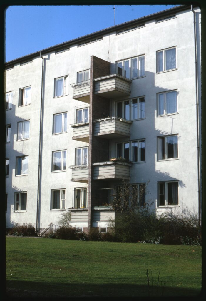 West Berlin, Siemensstadt, 1967