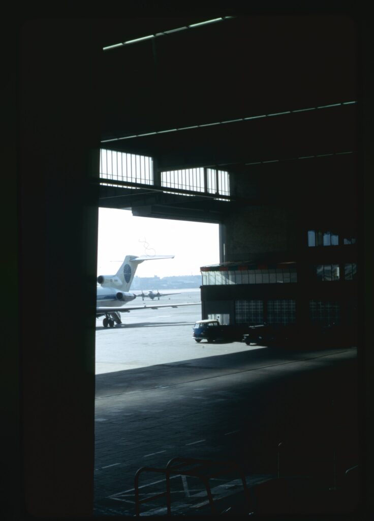 West Berlin, Tempelhof, 1967