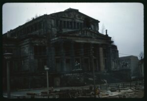 East Berlin, Schauspielhaus, 1967