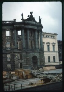 East Berlin, State library, 1967