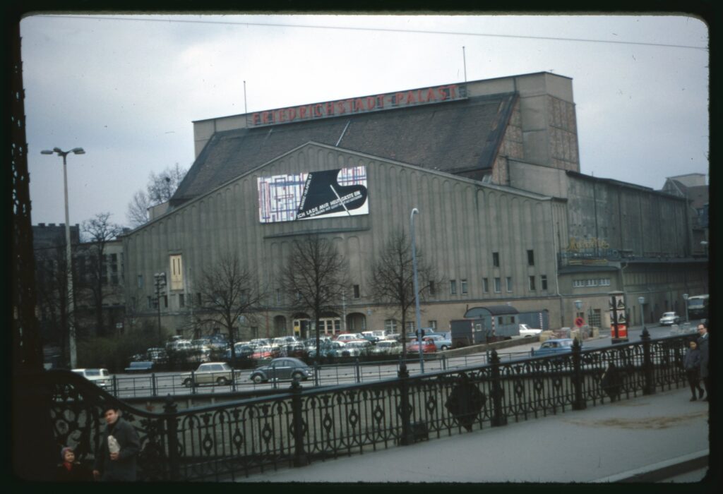 East Berlin, Friedrichstadtpalast, 1967
