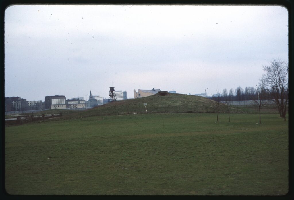 East Berlin, Chancellery bunker, 1967