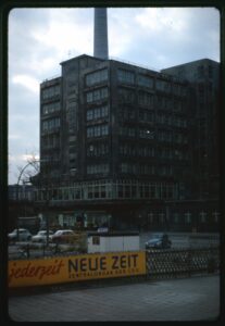 East Berlin, Alexander Platz, 1967