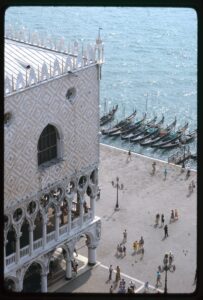 Venice, Palazzo Ducale, 1967