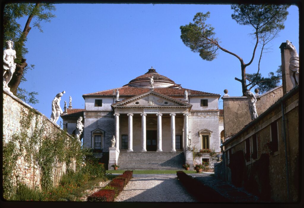 Vicenza, Villa La Rotonda, 1970