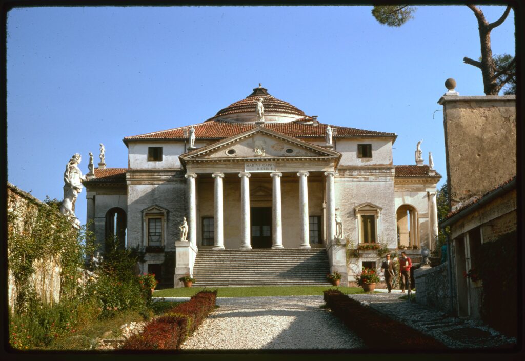 Vicenza, Villa La Rotonda, 1970