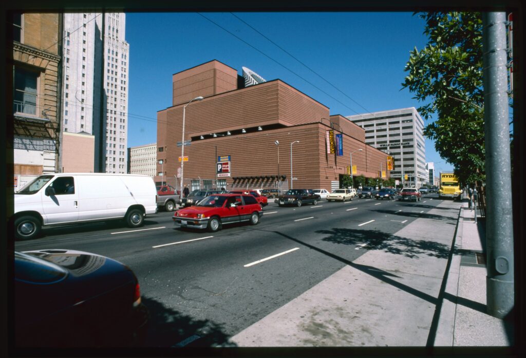 San Francisco, Museum of Modern Art, 1996