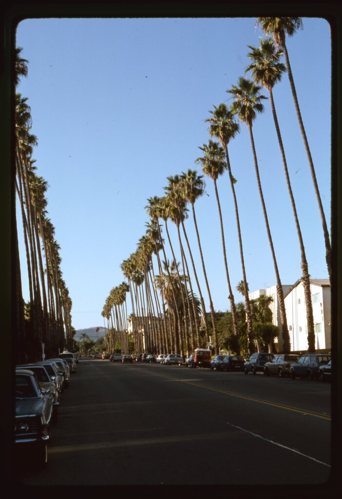 4th Street, Santa Monica, 1986