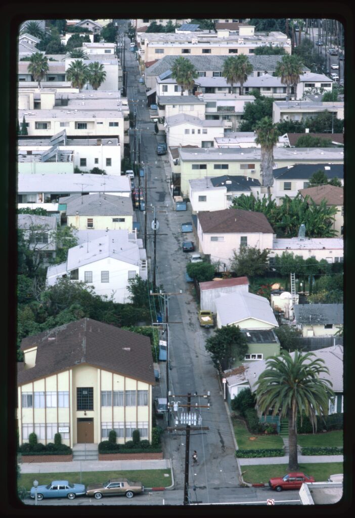 Between 4th and 5th Streets, Santa Monica, 1986