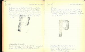 Pages from the Agendum notebook, 1970