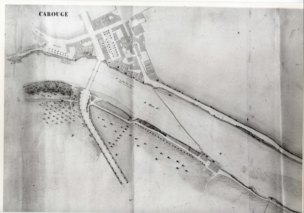 Archival research for Invention de Carouge, 1772-1792