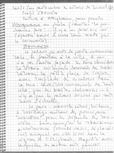 Notes de Voyage, 1963