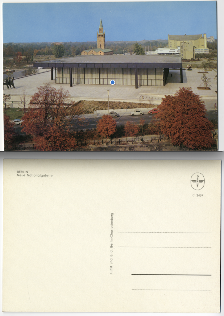 Postcard from Berlin, 1975