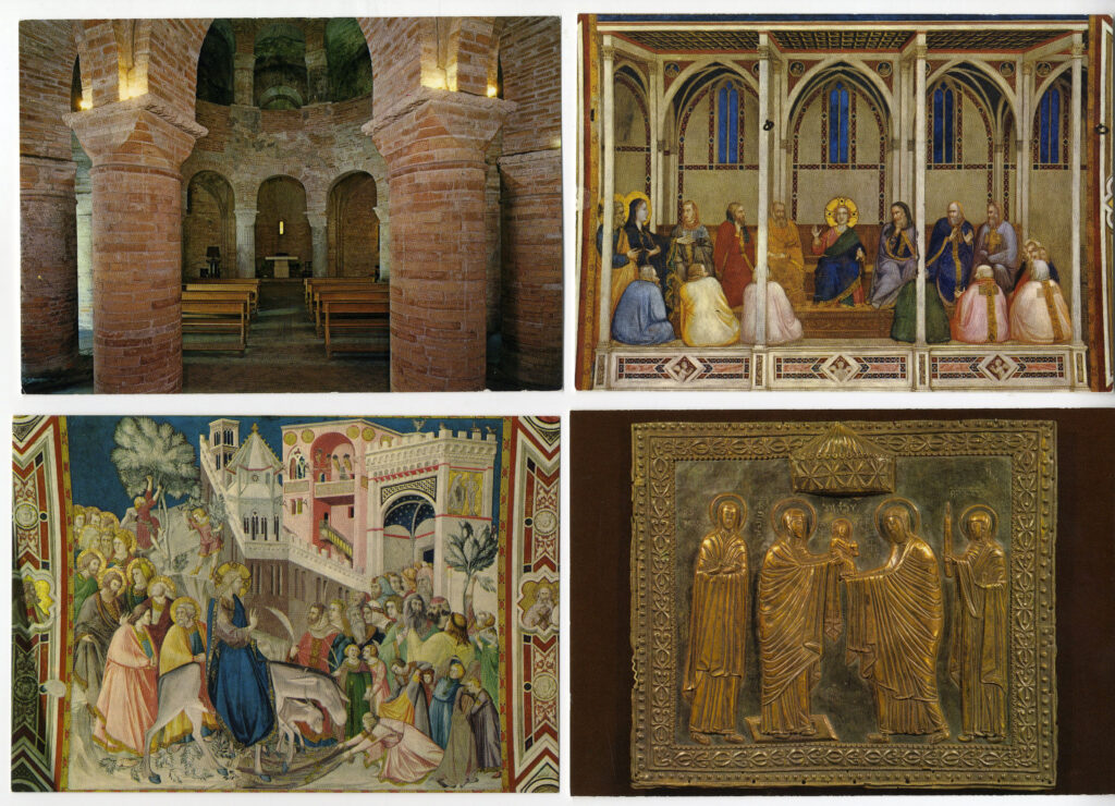 Collection of postcards