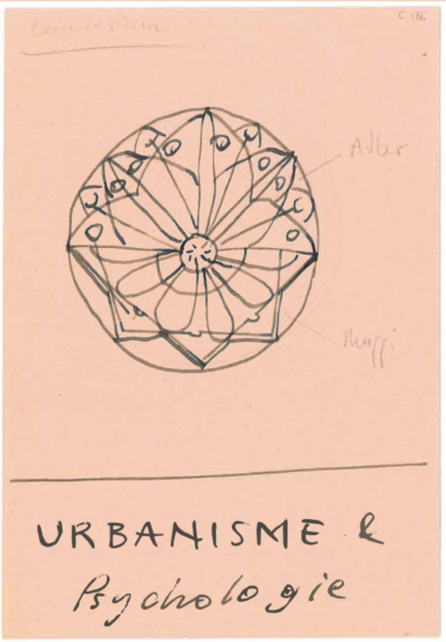 Sketch for Urbanisme & Psychologie