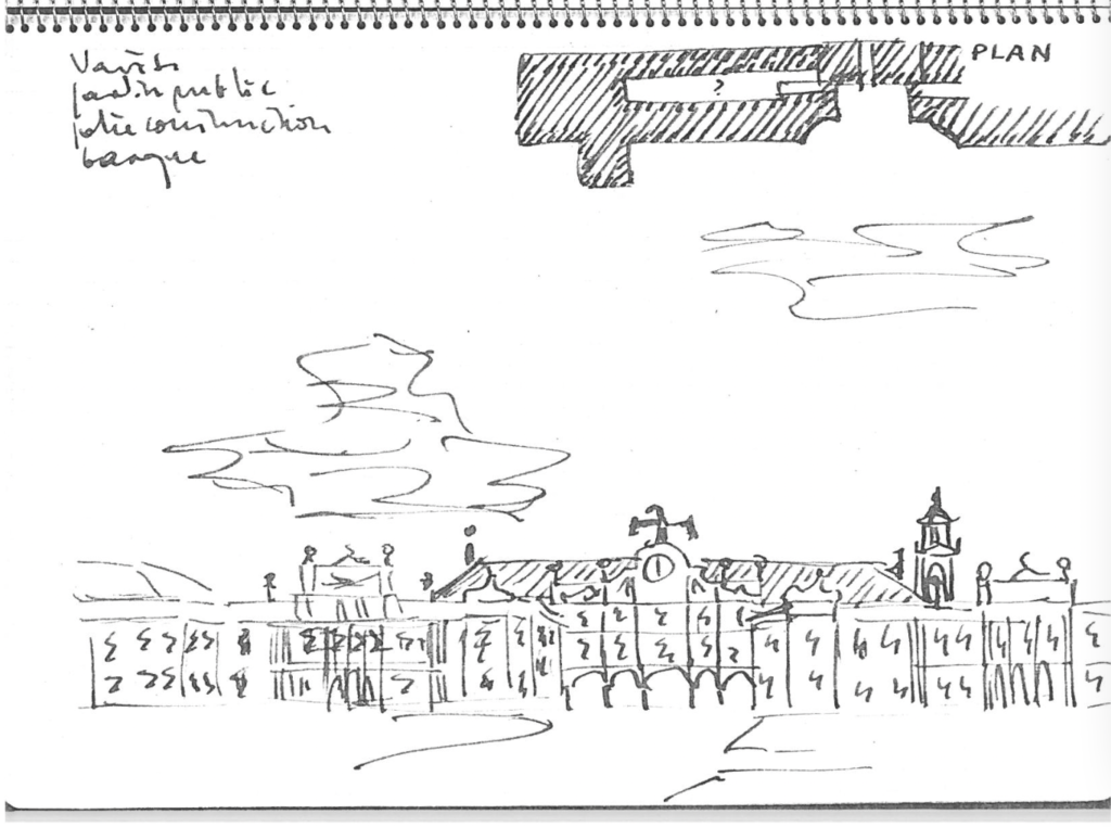 Notes de Voyage, 1951