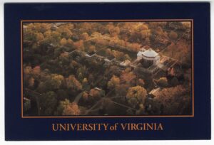 Postcard from the University of Virginia, 1998