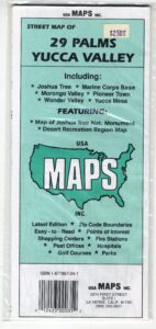 Maps and pamphlets, late 1990s