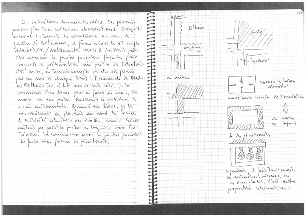 Notes de Voyage, 1975