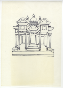Sketch, Solomon's Temple